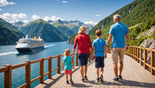 Voyage familial mémorable : croisière avec escales et aventures à la découverte!